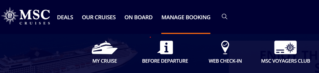 msc cruise travel agent log in